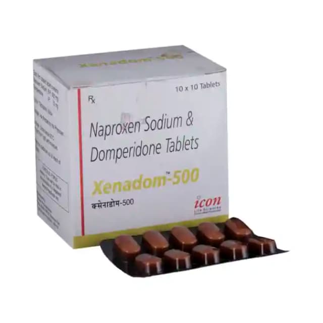 Xenadom 500 (10 tablets in 1 strip)