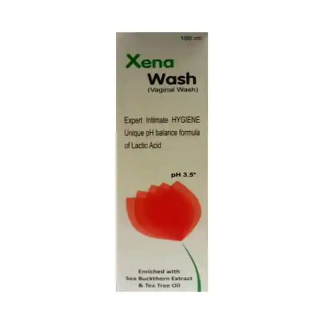 Xenawash Vaginal Wash (1 Bottle of 100 ml Liquid)