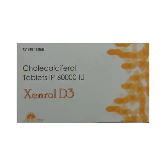 Xenrol D3 (1 Strip Of 4 tablets)