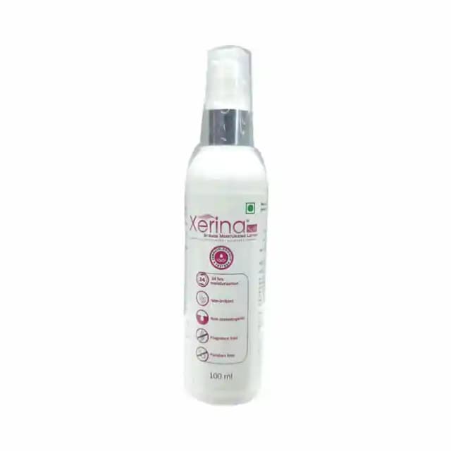 Xerina Soft Lotion (1 Bottle of 100 ml Lotion)