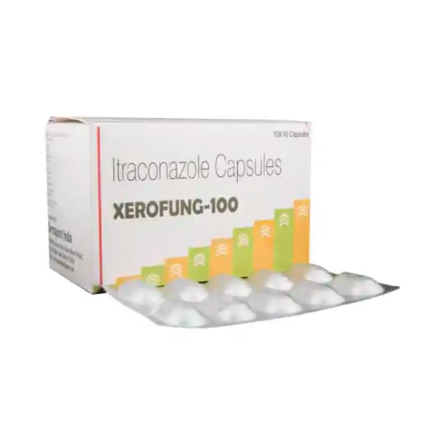 Xerofung 100 (10 capsules in 1 strip)