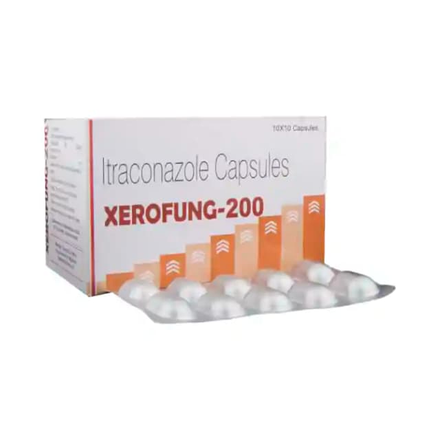 Xerofung 200 (10 capsules in 1 strip)