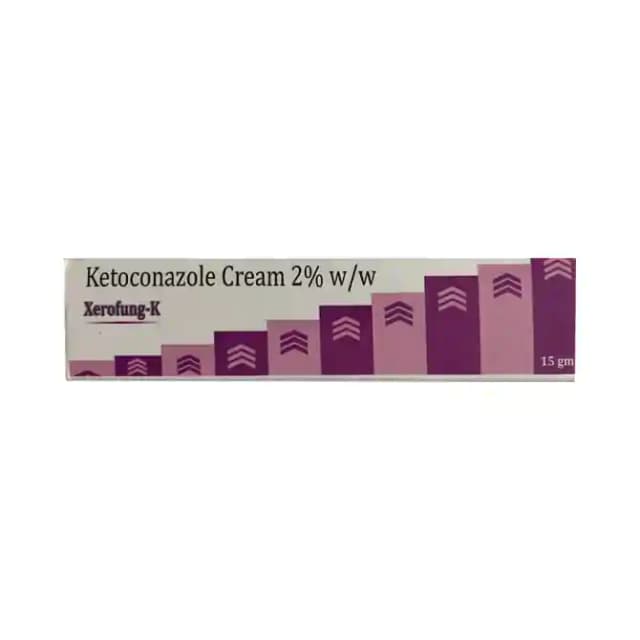 Xerofung K Cream (15 gm in 1 tube)