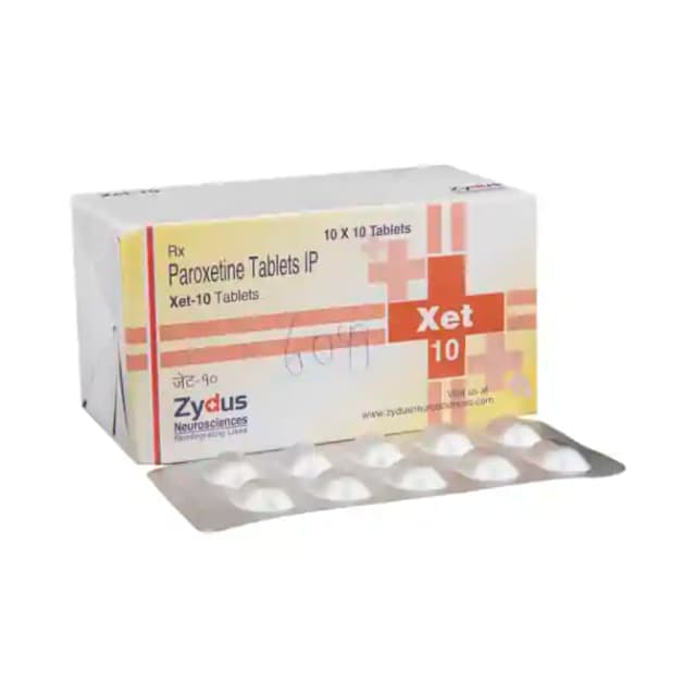 Xet 10 (10 tablets in 1 strip)