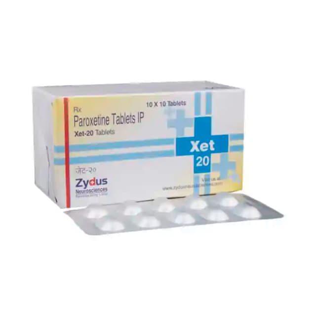 Xet 20 (10 tablets in 1 strip)