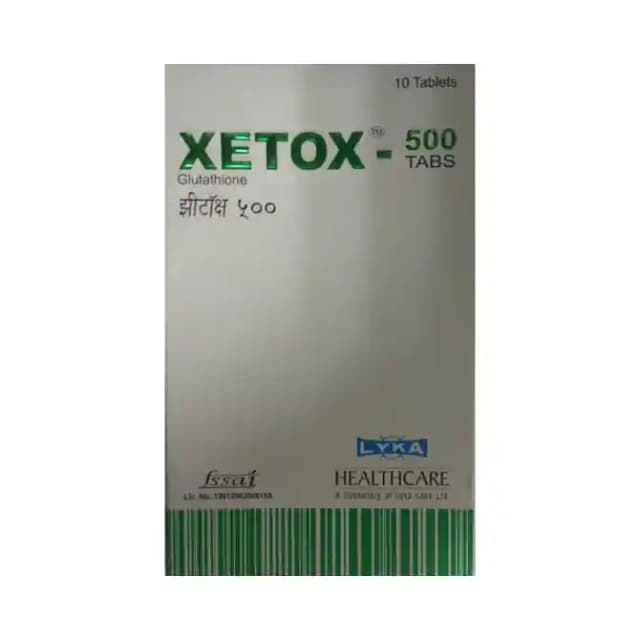 Xetox 500mg (1 Strip Of 10 tablets)