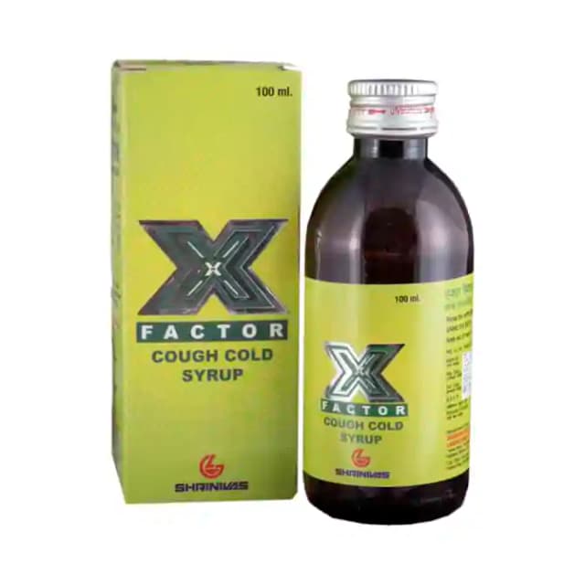 Xfactor Syrup