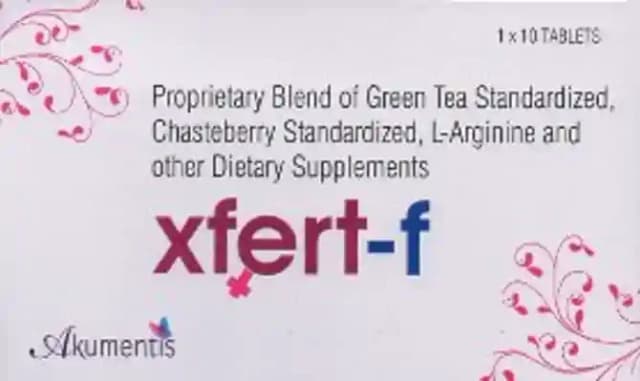 Xfert F (1 Strip Of 10 tablets)