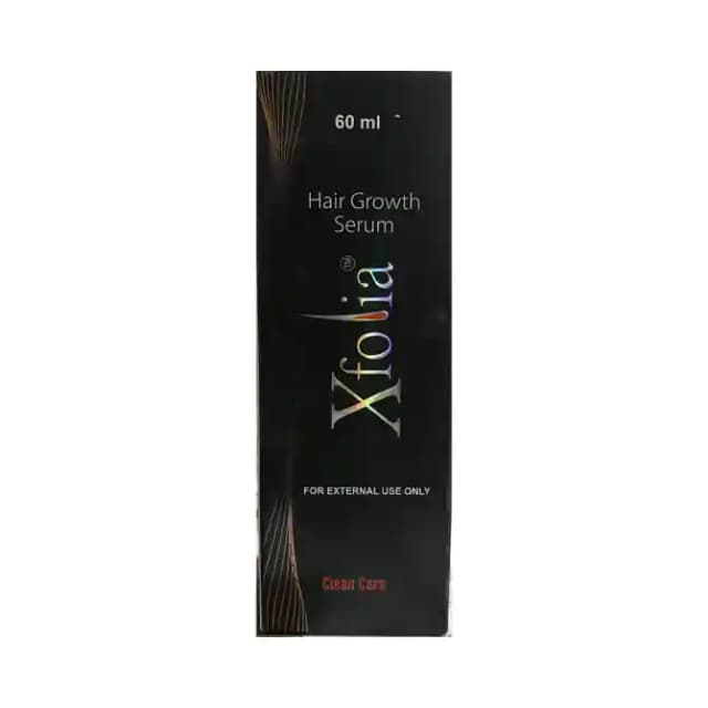 Xfolia Serum (1 Bottle of 60 ml Serum)