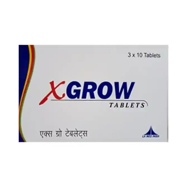 Xgrow (1 Strip Of 10 tablets)