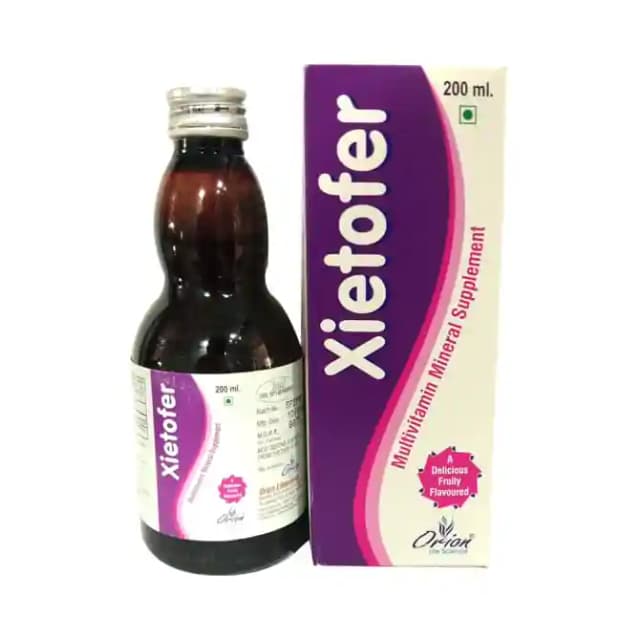 Xietofer Syrup (1 Bottle of 200 ml Syrup)