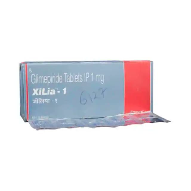 Xilia 1 (10 tablets in 1 strip)
