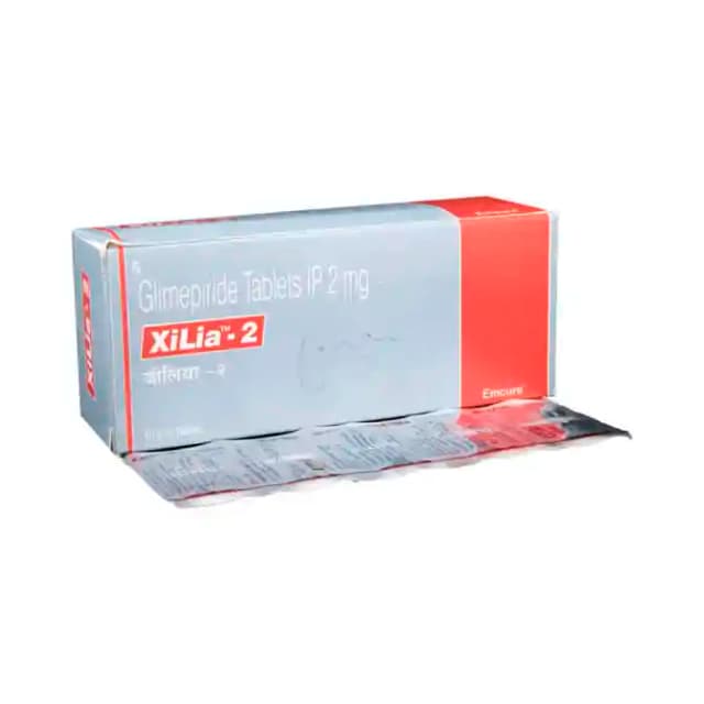 Xilia 2 (10 tablets in 1 strip)