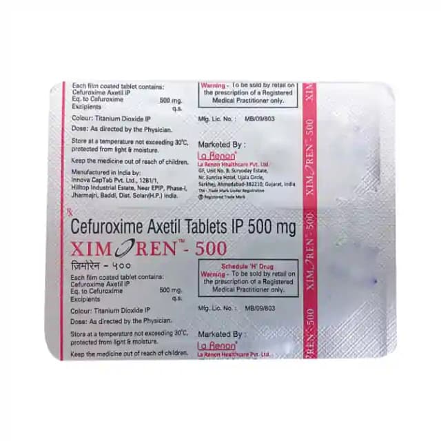 Ximoren 500 (4 tablets in 1 strip)
