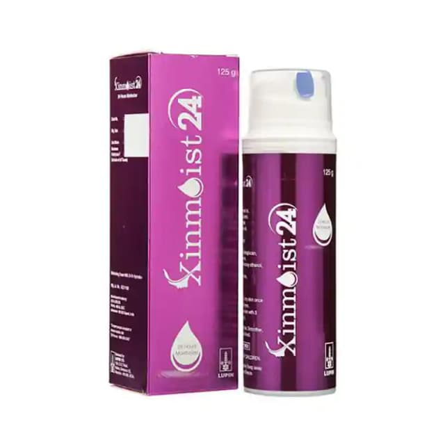 Xinmoist 24 Cream (1 Tube Of 125 gm Cream)