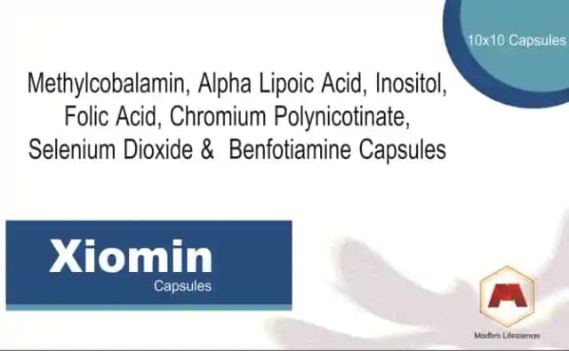 Xiomin (1 Strip Of 10 capsules)