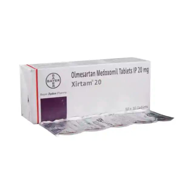 Xirtam 20 (10 tablets in 1 strip)