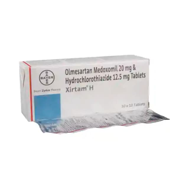Xirtam H (10 tablets in 1 strip)