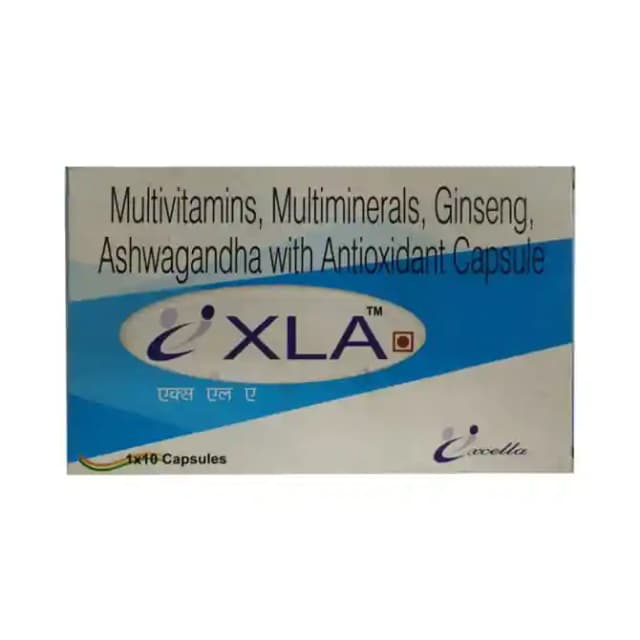 Xla (1 Strip Of 10 capsules)