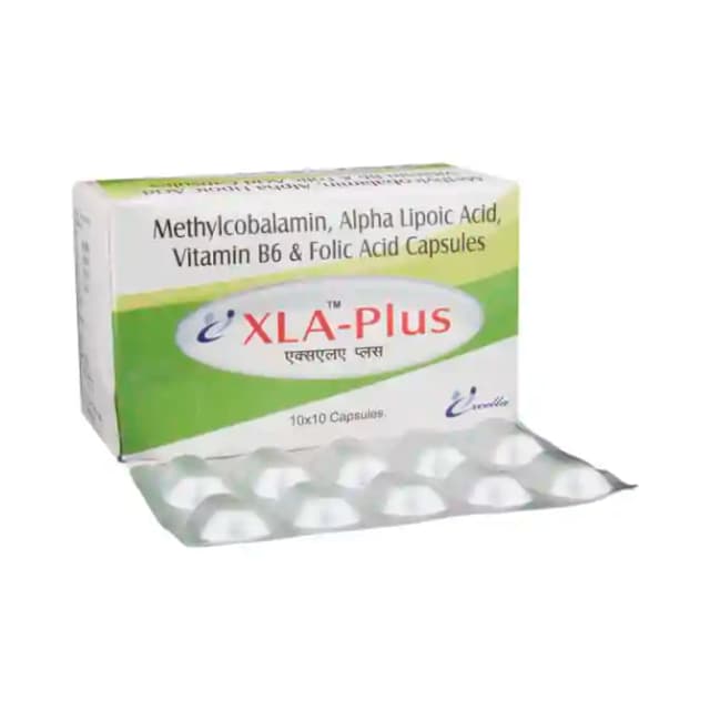 Xla Plus (1 Strip Of 10 capsules)