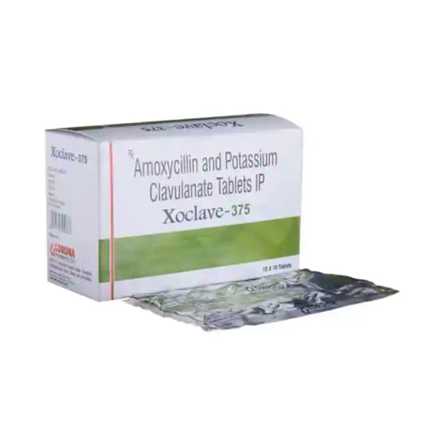 Xoclave 375 (10 tablets in 1 strip)
