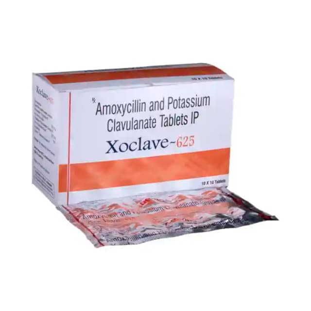 Xoclave 625 (10 tablets in 1 strip)