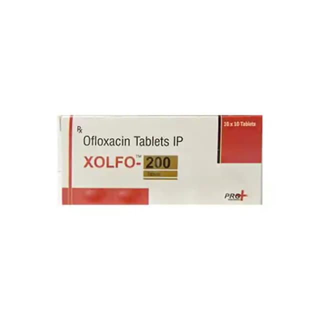 Xolfo 200 (10 tablets in 1 strip)