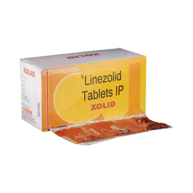 Xolid (6 tablets in 1 strip)