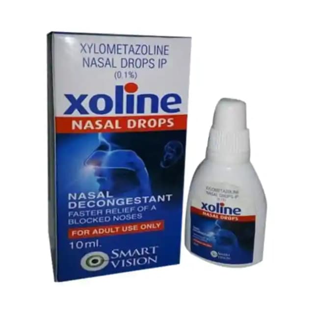 Xoline Nasal Drops (10 ml in 1 packet)