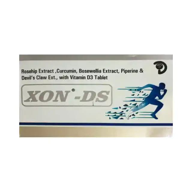 Xon DS (1 Strip Of 10 tablets)