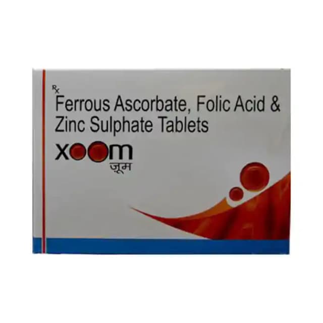 Xoom (1 Strip Of 10 tablets)