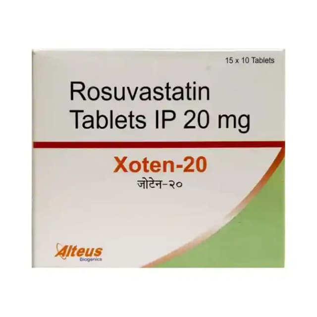 Xoten 20 (15 tablets in 1 strip)