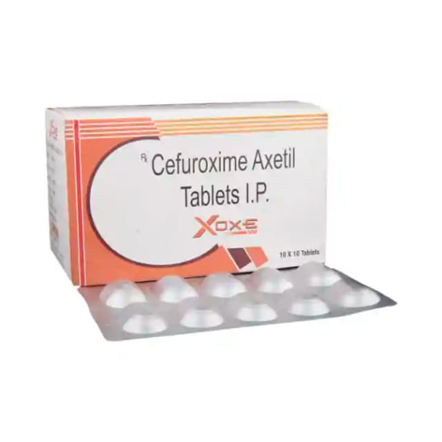 Xoxe 500 (10 tablets in 1 strip)