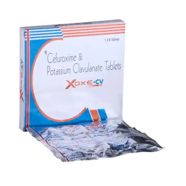 Xoxe CV (6 tablets in 1 strip)