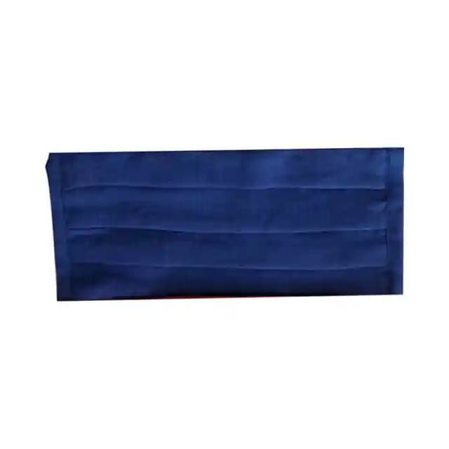 XOXO Organic Cotton Fabric Mask Blue (1 Packet Of 1 Mask)