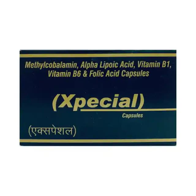 Xpecial (1 Strip Of 10 capsules)