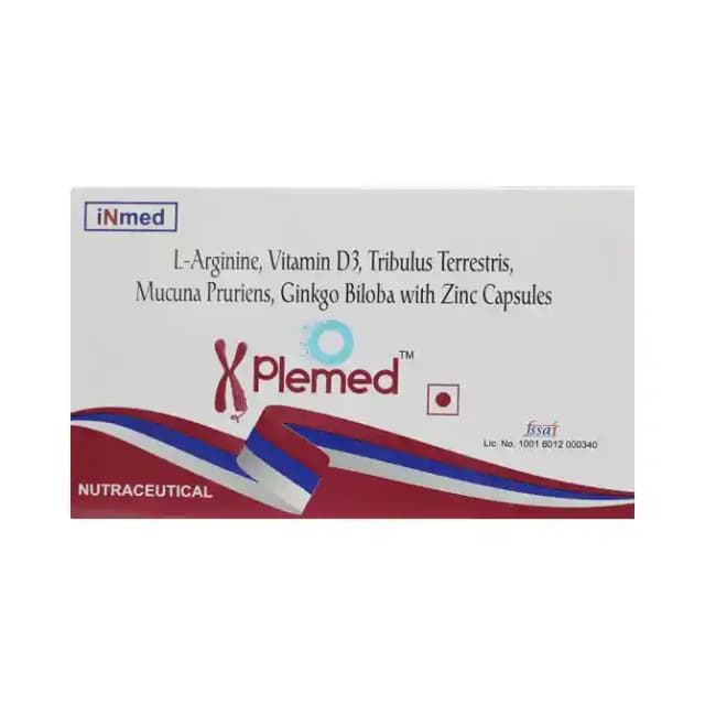 Xplemed (1 Strip Of 15 capsules)