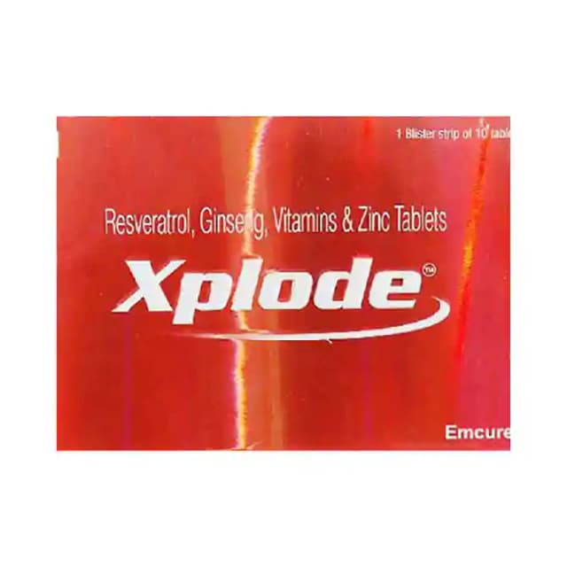Xplode (1 Strip Of 10 tablets)