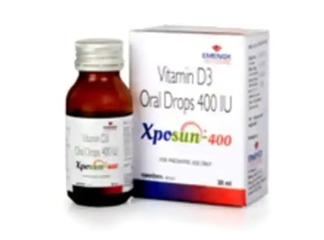 Xposun 400IU Drop (1 Packet Of 30 ml Drop)