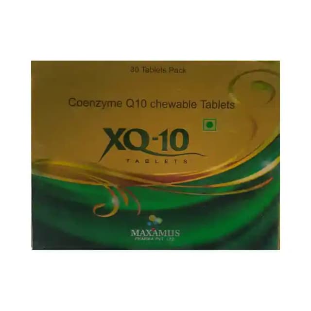 XQ 10 (1 Bottle of 30 tablets)