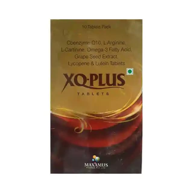 XQ Plus (1 Strip Of 10 tablets)