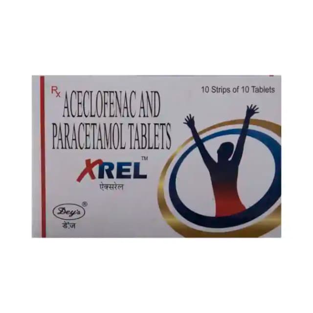XREL (10 tablets in 1 strip)