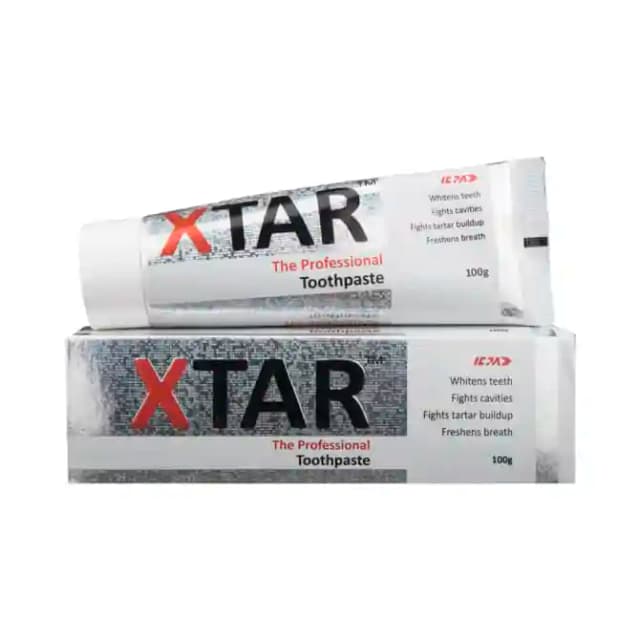 Xtar Toothpaste (1 tube of 100 gm Toothpaste)