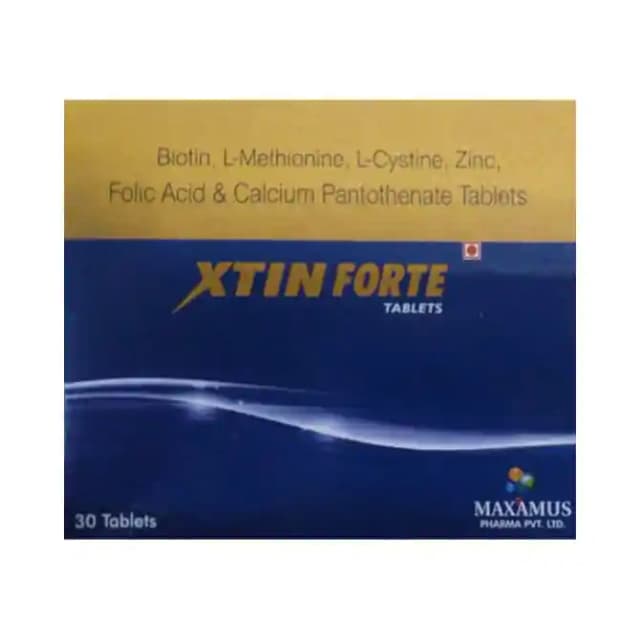 Xtin Forte (1 Strip Of 30 tablets)