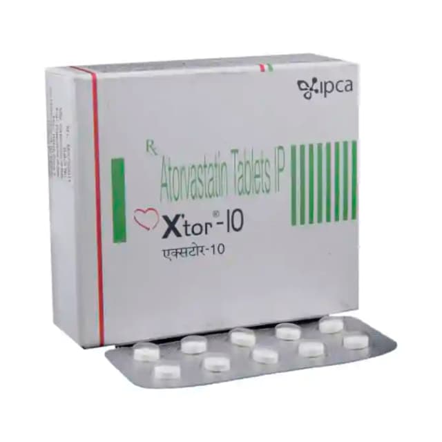 Xtor 10 (10 tablets in 1 strip)