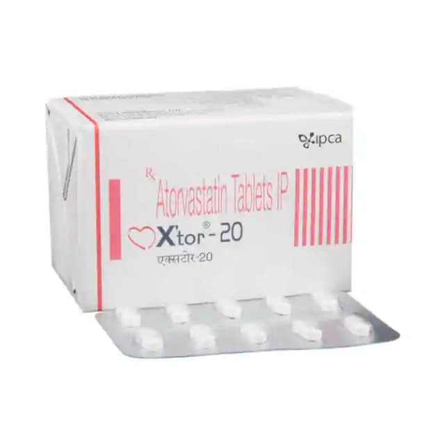 Xtor 20 (10 tablets in 1 strip)