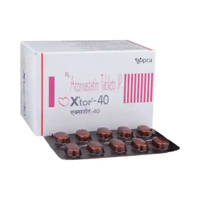 Xtor 40 (10 tablets in 1 strip)