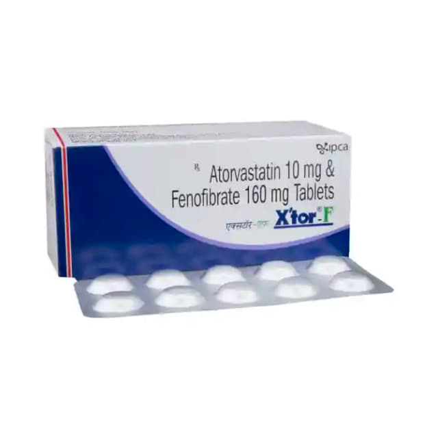 Xtor F (10 tablets in 1 strip)