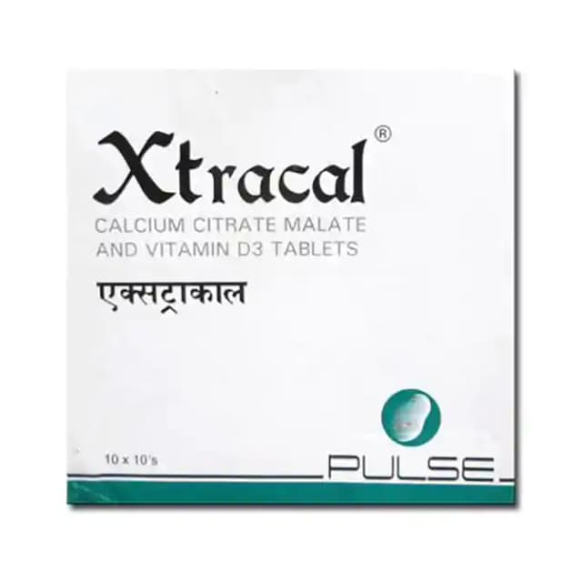 Xtracal HD (1 Strip Of 15 tablets)