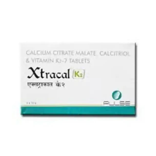 Xtracal K2 (1 Strip Of 10 tablets)